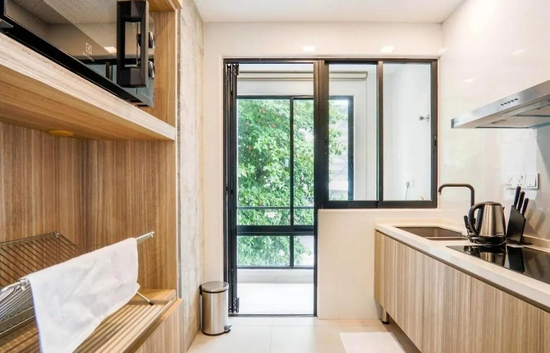 68 Palms 04 L Midvalley L 6 Pax Kuala Lumpur Apartamento